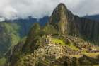 Mountain light on Machu Picchu, Peru Art Print